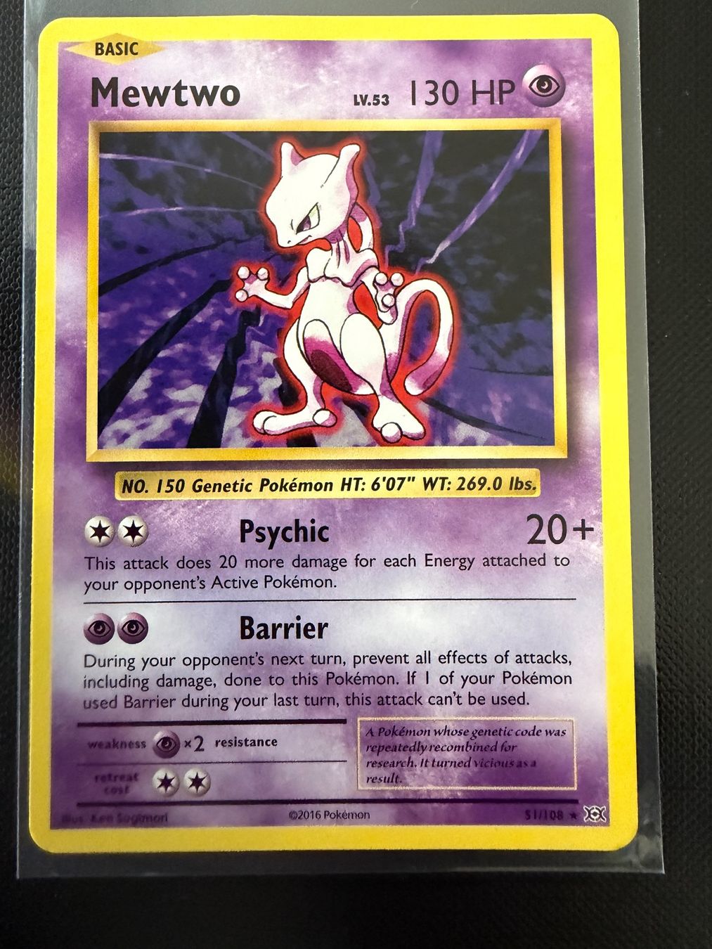 Pokémon Carte collezionabili: Mewtwo #51 POKEMON EVOLUTIONS EN – Nuovo (secondo la descrizione) da Savigny venduto da Matgab94