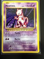 Mewtwo #51 POKEMON EVOLUTIONS EN