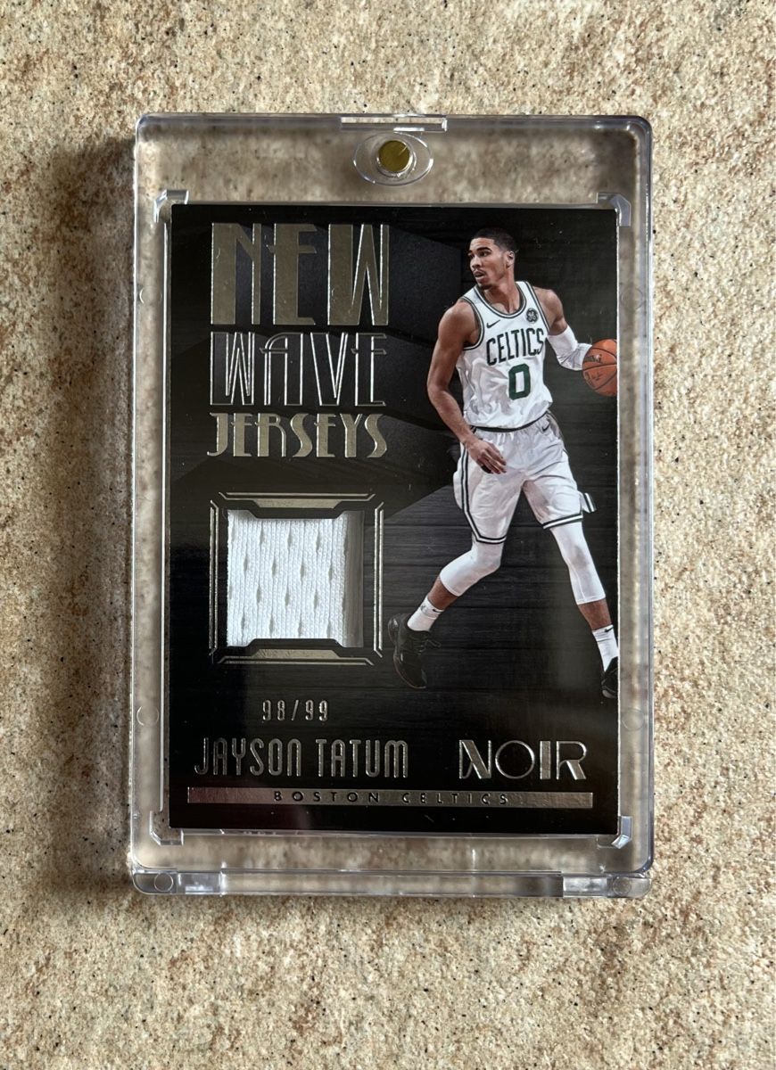 Nba Carte collezionabili: NBA JAYSON TATUM RC JERSEY /99 ! – Usato da Moudon venduto da AndreSR89 2