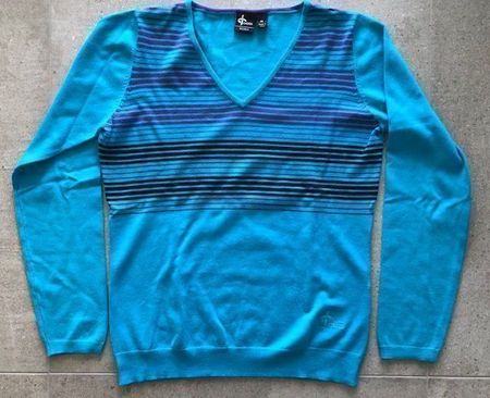 Pullover Cross Gr. M blau