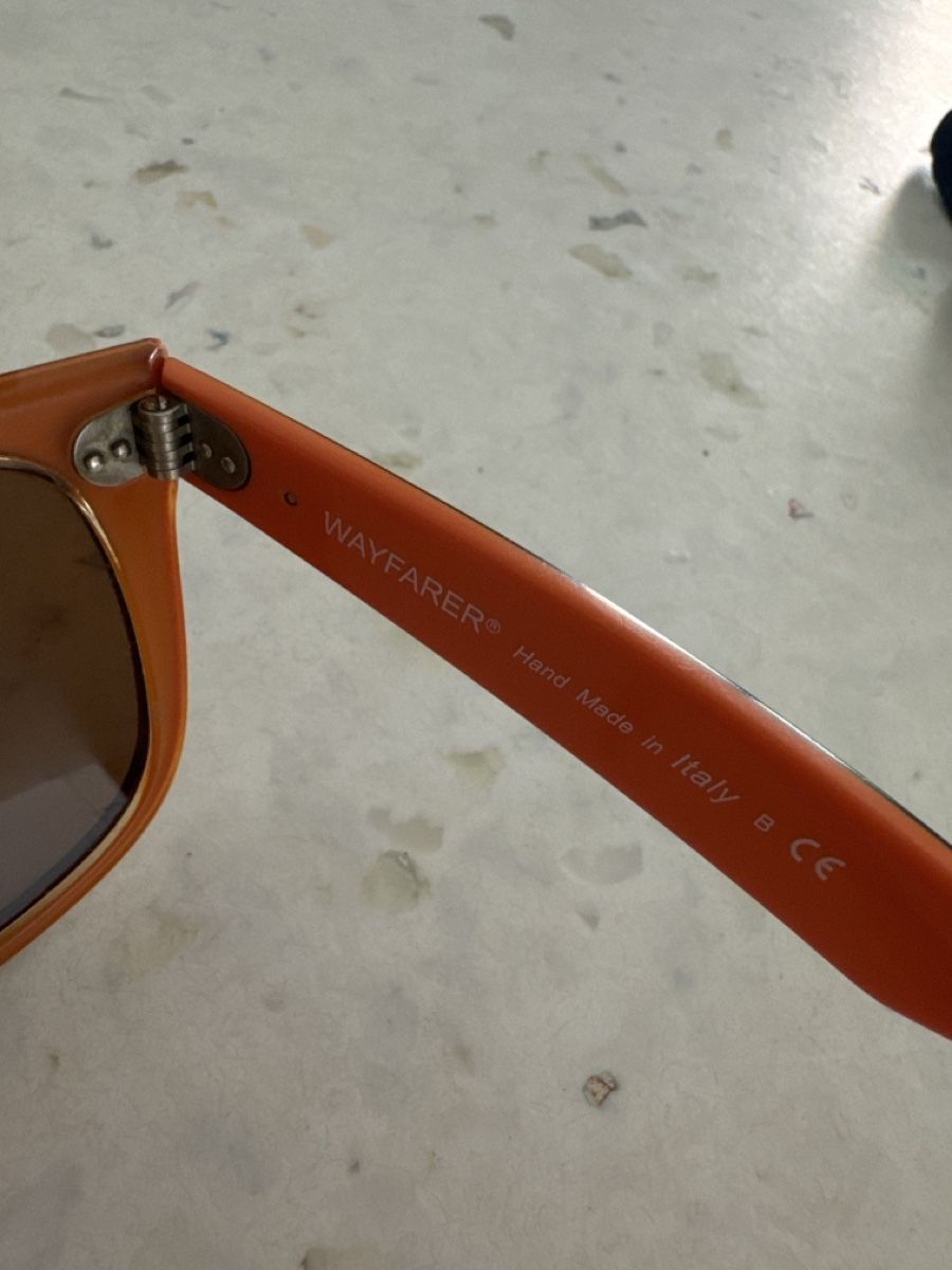 Ray-Ban Occhiali & Lenti: Ray-Ban Wayfarer Sonnenbrille – Usato da basel venduto da Bare4054 3