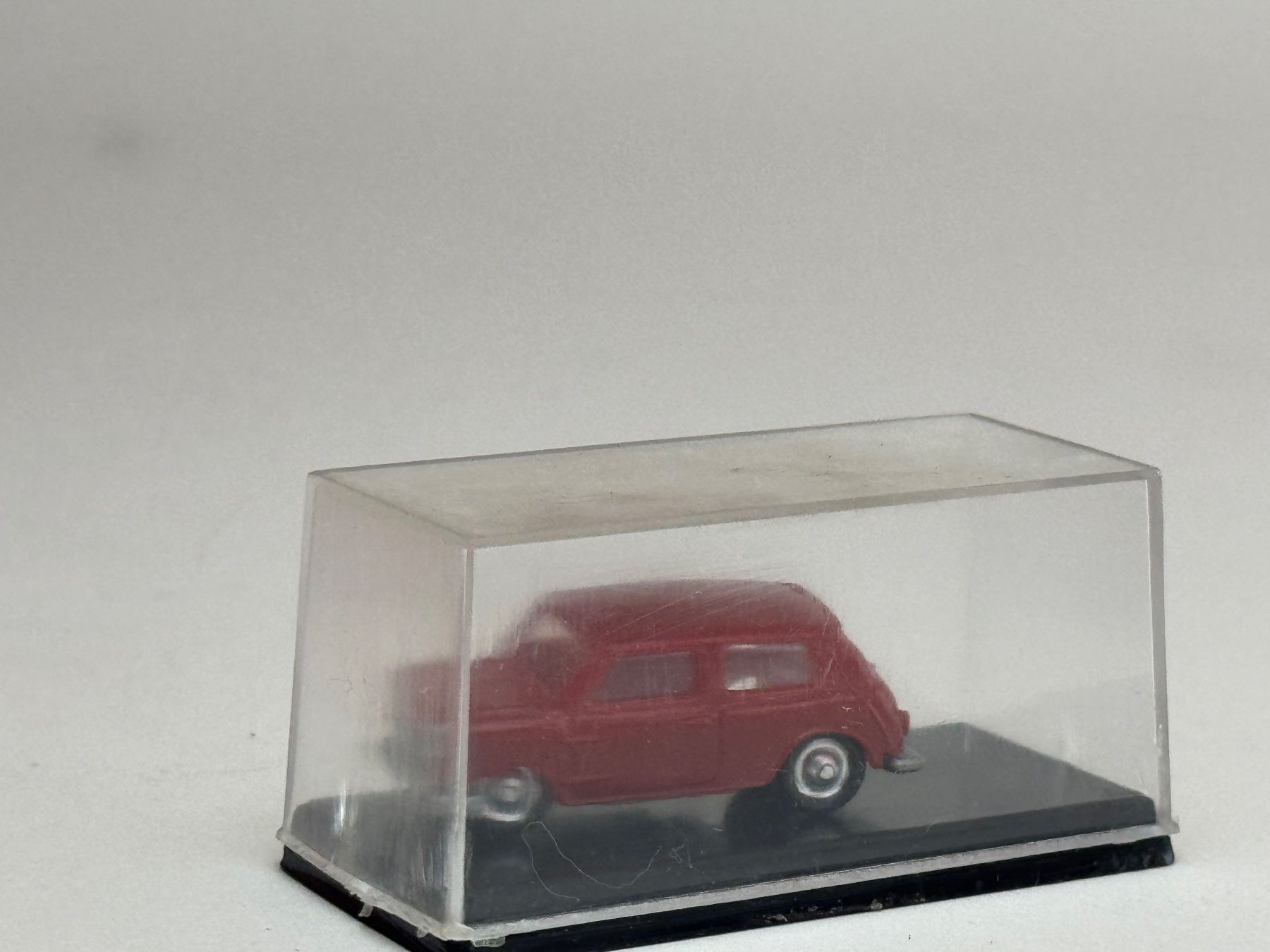 Eko Modellini d'auto: CH- EKO Mini Morris hellbraunrot Nr. 2089 – Usato da Elm venduto da Wikmtz