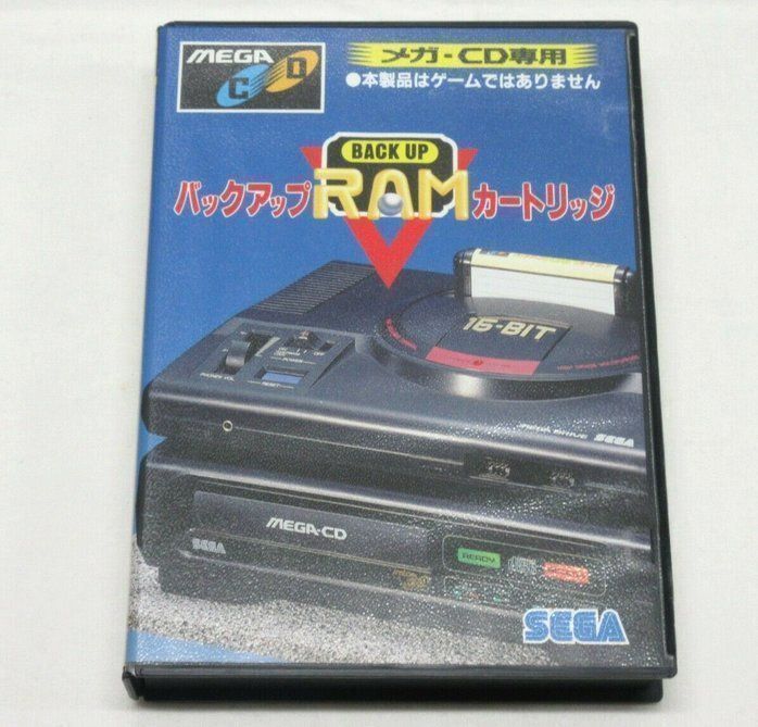 Schede di memoria: SEGA MEGA CD BACK UP RAM CARTRIDGE – Usato da Spiegel b. Bern venduto da Natix