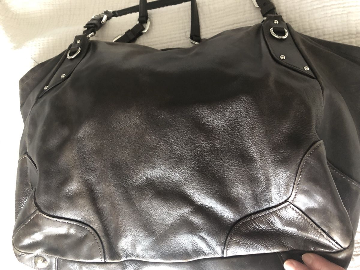 Prada Borse da donna: Grosse Ledertasche Prada, L ca 42 cm – Usato da Ruvigliana venduto da princesse10 6