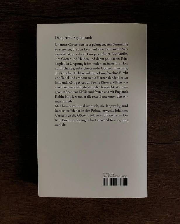 Livres: Das grosse Sagenbuch – D'occasion à Amriswil par kne_5ljm 1