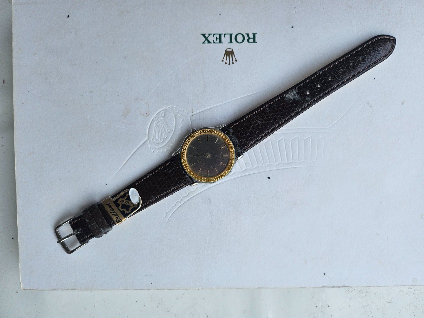 Jaeger-Lecoultre Orologi: JAEGER LECOULTRE CLASSIC 30MM STAHL/GOLD – Usato da Bottighofen venduto da menschenfamilie 1