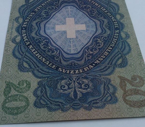 Billets de banque: ++ 20.- Franken 4. Dez. 1942 – D'occasion à Walkringen par Casablanca777 9