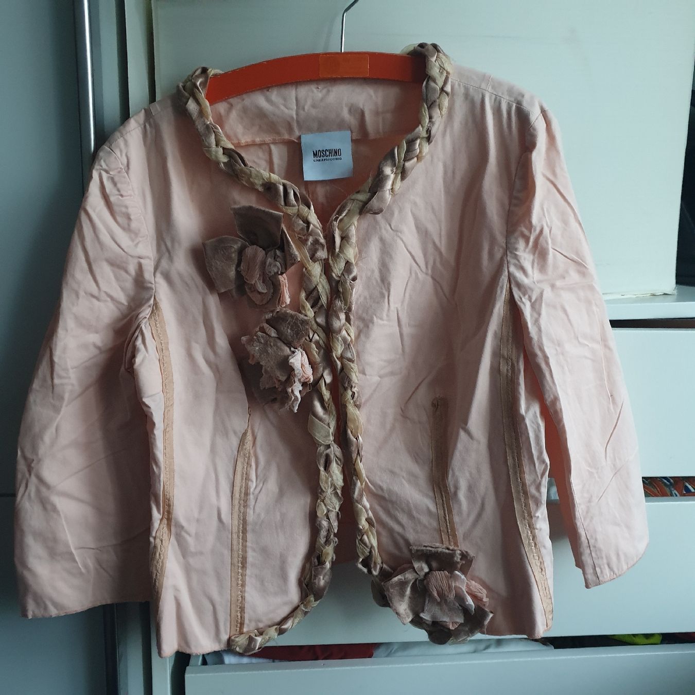 Moschino Giacche: Moschino süsser Baumwollblazer Gr. 40 – Usato da Frenkendorf venduto da Moon111