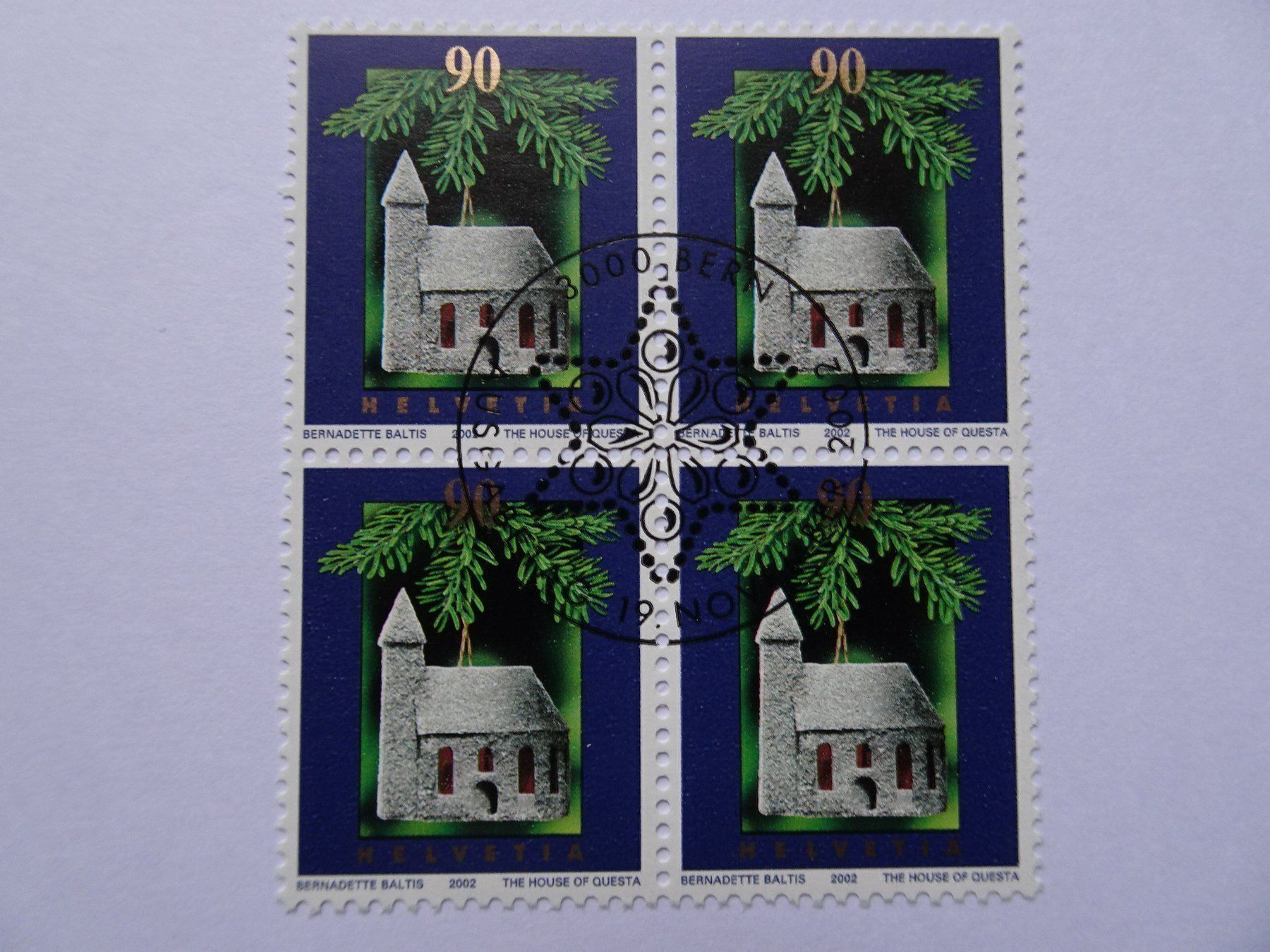 Tous les timbres: 2002 – Neuf (Voir description) à Aadorf par Chnorli-Furz