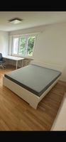 Bettgestell weiss inkl. Lattenrost + Matratze