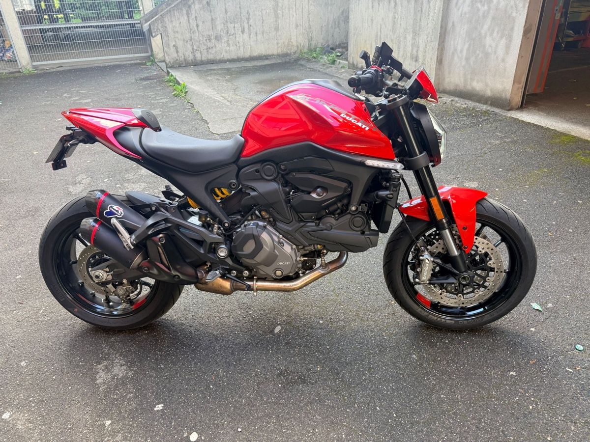 Ducati Strada: Ducati Monster+937 avec pot Termignoni – Nuovo (secondo la descrizione) da Petit-Lancy venduto da Ematteo 2