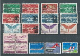 Lot diverse Luftpost
