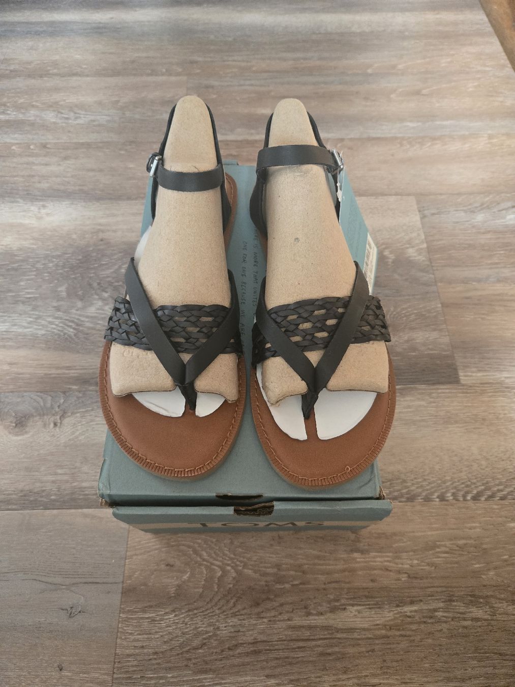 Toms Damenschuhe: neue Sandalen von TOMS Gr. 40 – Neu und originalverpackt aus Zwingen von crazy84