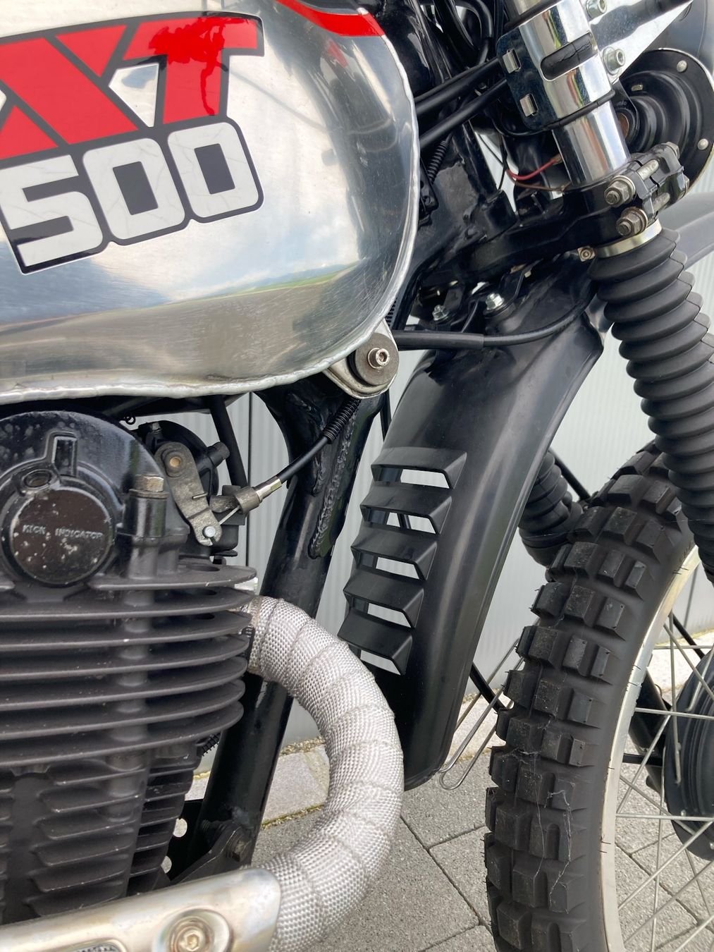 Yamaha Enduro: YAMAHA XT 500 1987 12V – Usato da Nidau venduto da hesae 5