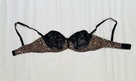 Beldona - Neuer BH - schwarz / Leo - Grösse 75 B