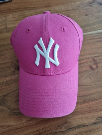 NY Cap pink
