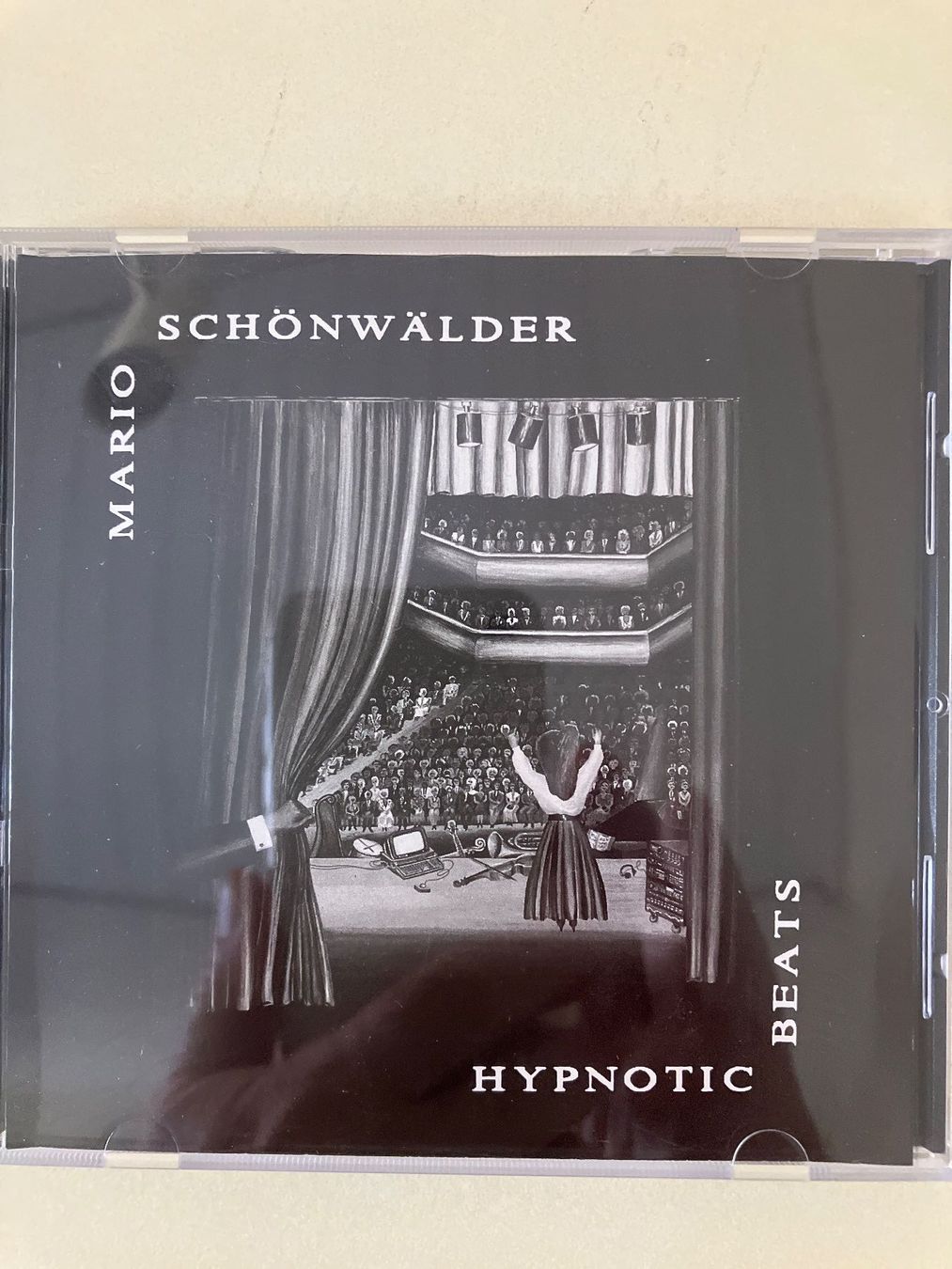 CD: Mario Schönwälder - Hypnotic Beats – Usato da Rüti ZH venduto da Ochello
