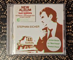 Stephan Eicher - Taxi Europa, CH Pop CD Album 2003