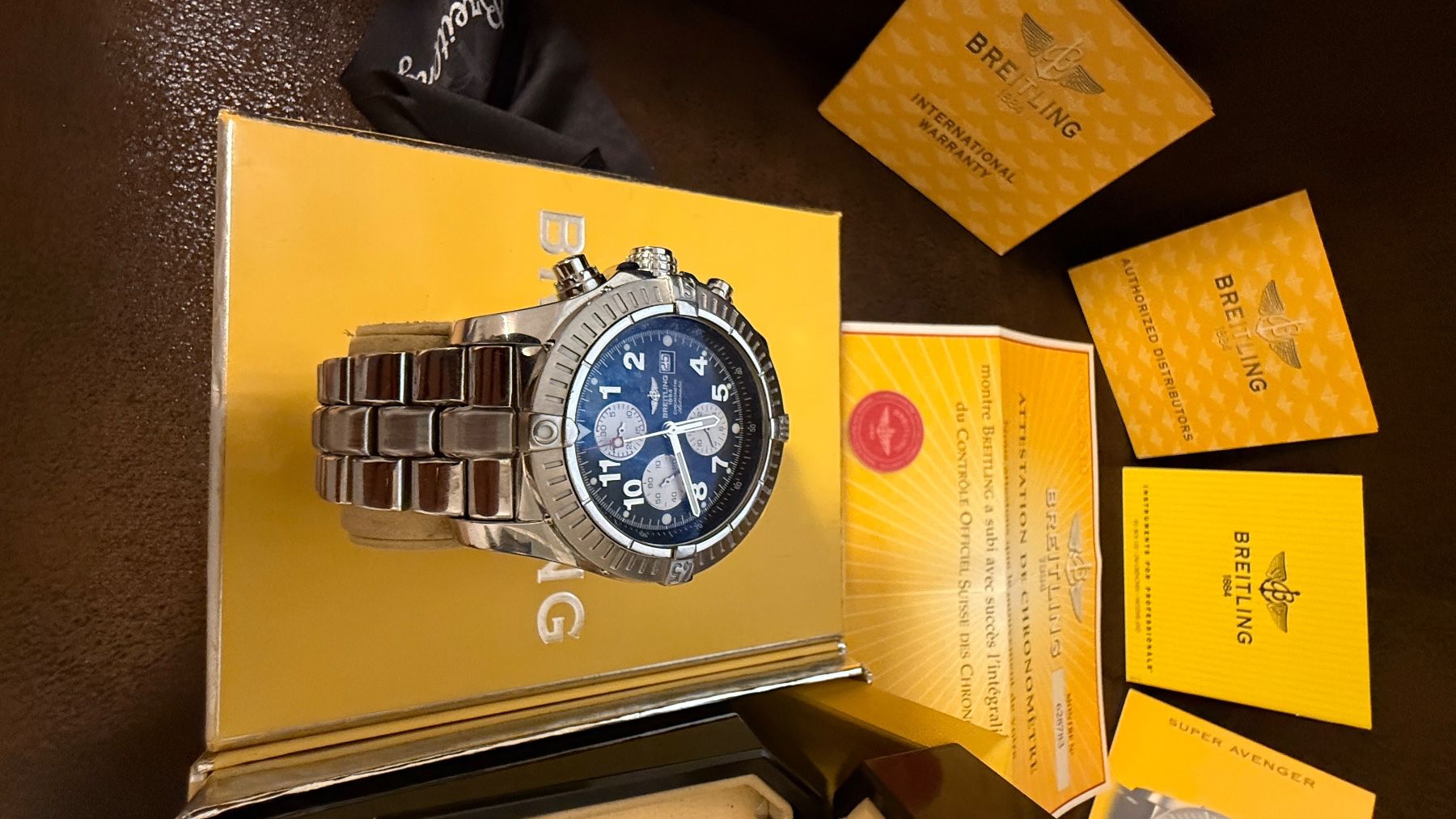 Breitling Uhren: Breitling Super Avenger – Gebraucht aus Bargen BE von FreddyLayher 7