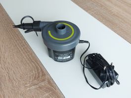 Elektrische Luftpumpe 230V/ 12V 30W grau