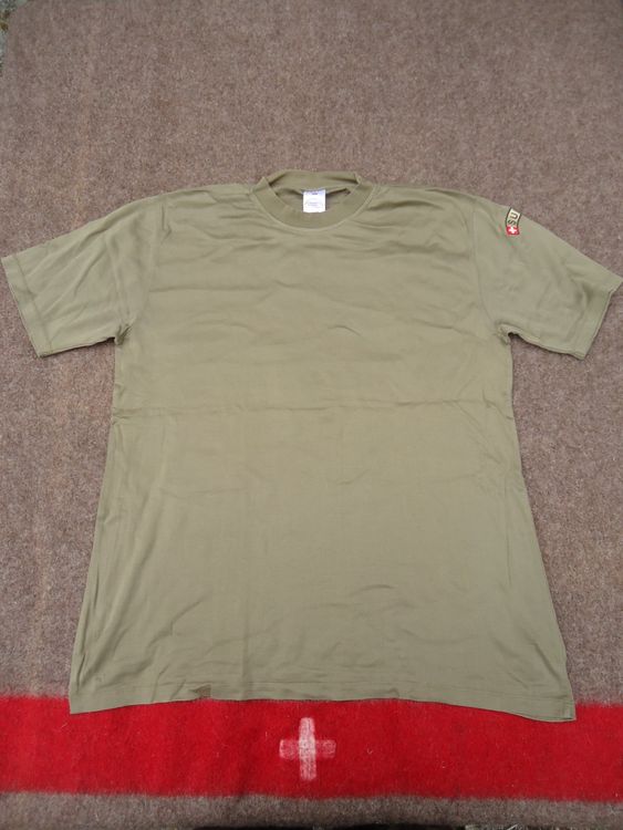 Original Schweizer Armeehose Feldkampfhose OD Militärausgabe Schweiz