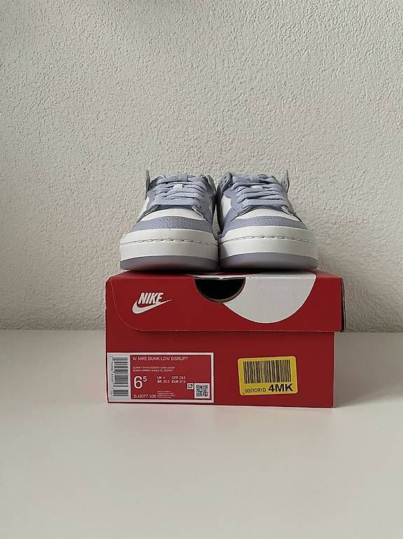 Nike Damenschuhe: Nike Dunk Low Disrupt Summit White Ghost 37.5 – Neu und originalverpackt aus Schlieren von sav_7plz 2