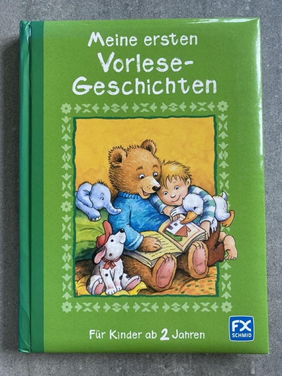 Libri: Meine ersten Vorlese-Geschichten – Nuovo (secondo la descrizione) da Niederbüren venduto da funkel06