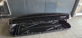Volkswagen Dachbox ca 2m mit Schnellspanner
