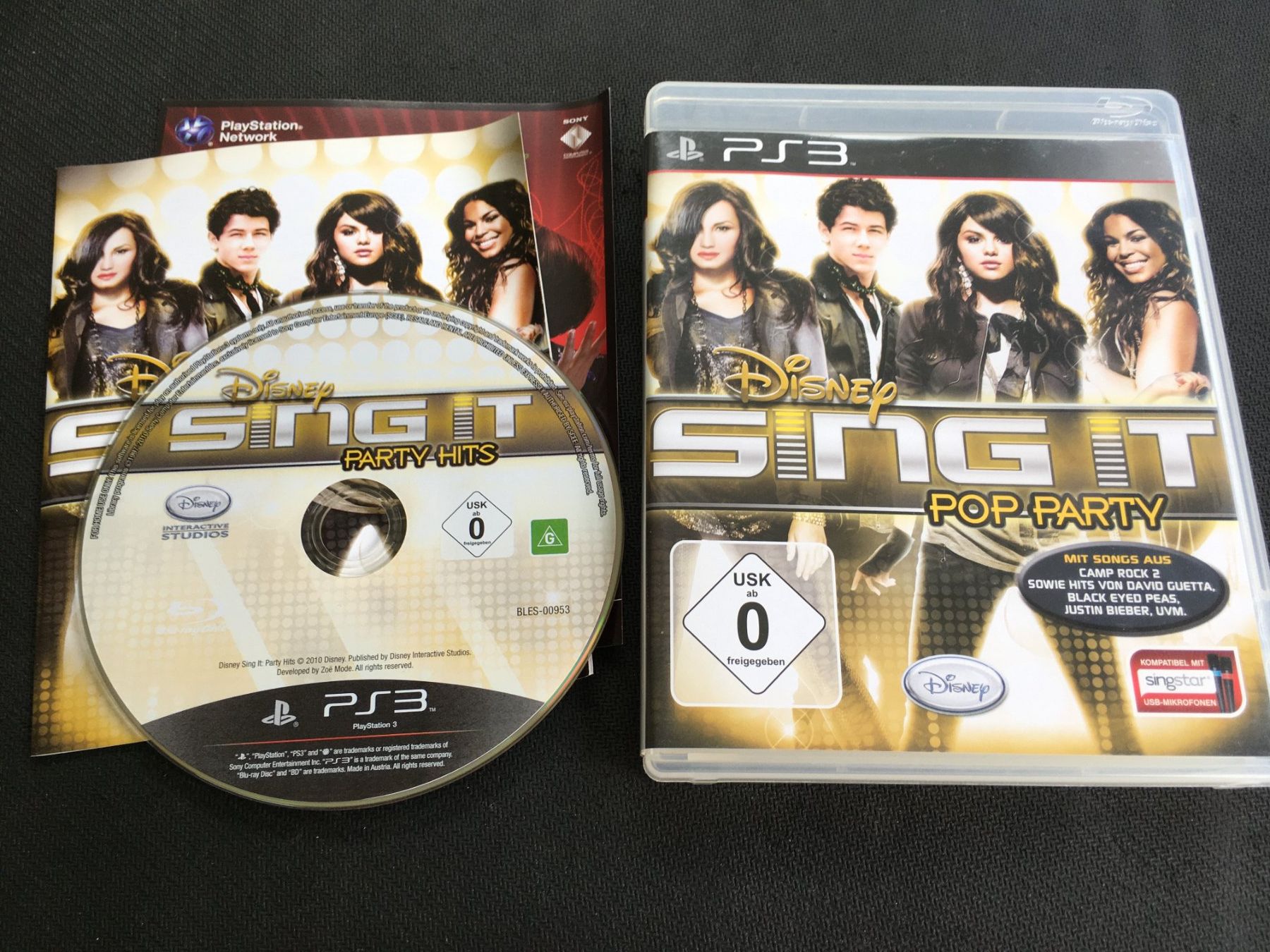 Sony Giochi: Disney Sing it Pop Party - Playstation 3 / PS3 – Usato da St.Gallen venduto da sjosjo