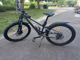 Cube Acid 240, 24 Zoll (anthrazit) Kinderfahrrad