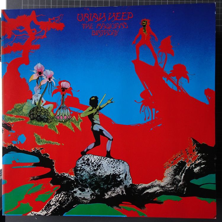 Uriah Heep The Magicians Birthday EX/EX (Gebraucht) in Muhen für CHF