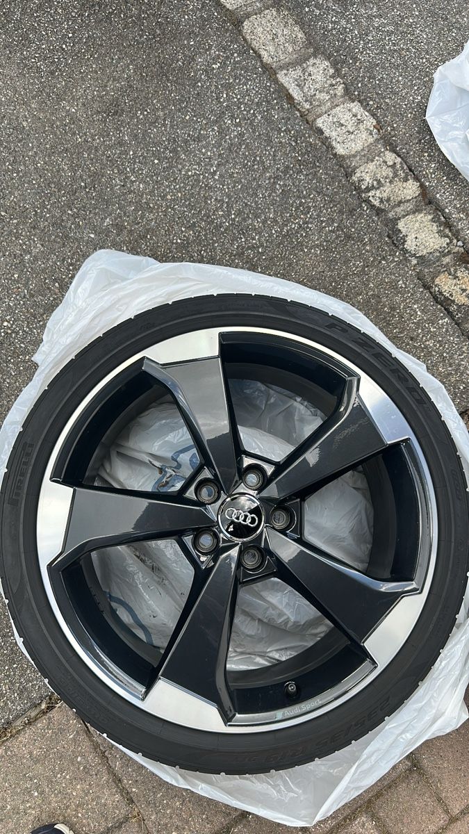 Pneumatici & Ruote complete: Pneu + Jantes rotor Audi RS3 – Usato da Gstaad venduto da 66666 1