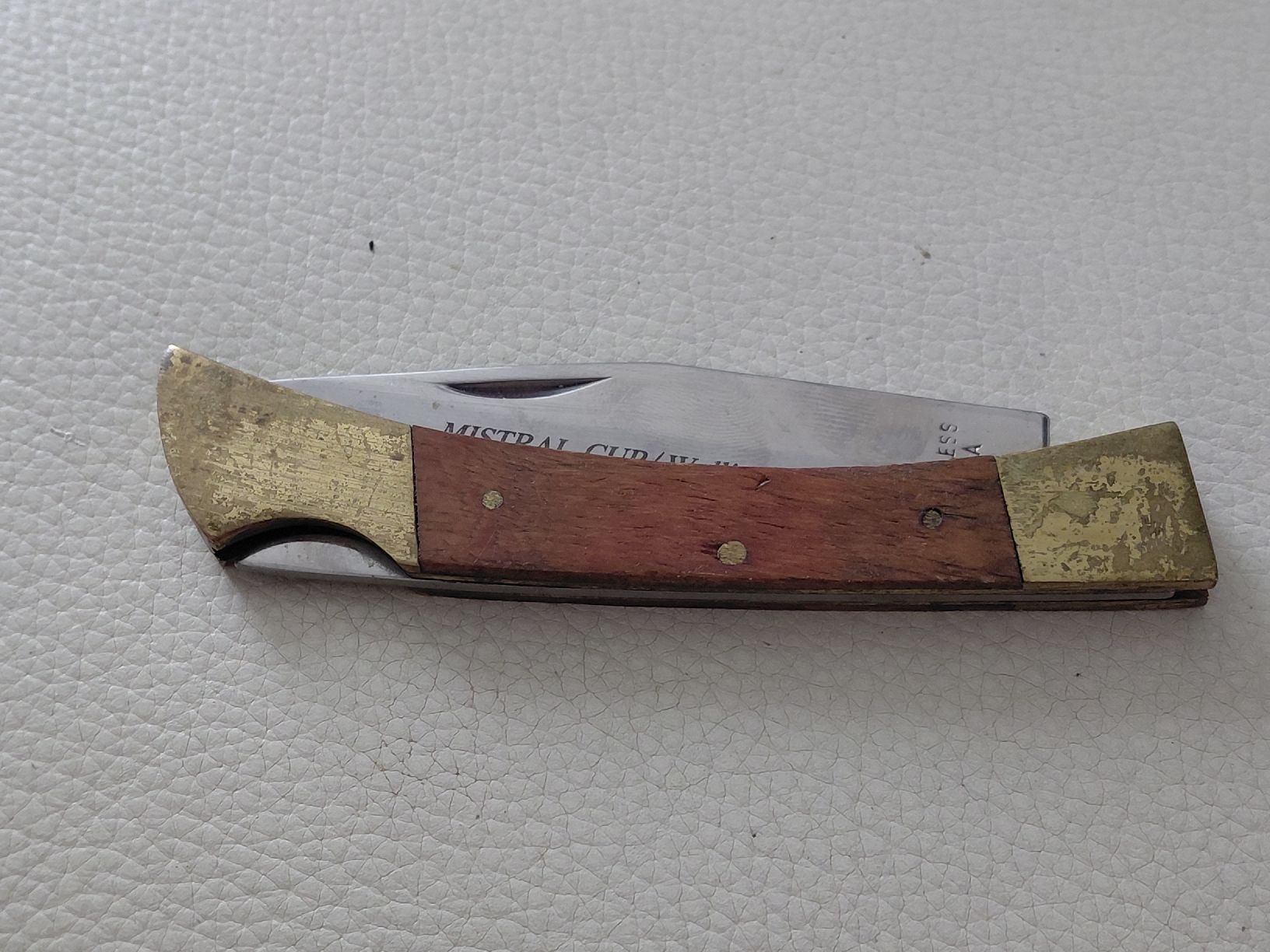 Coltelli tascabile: Klappmesser Mistral Cup/Wallis Stainless China gebraucht – Usato da Belp venduto da mar_76s8 4
