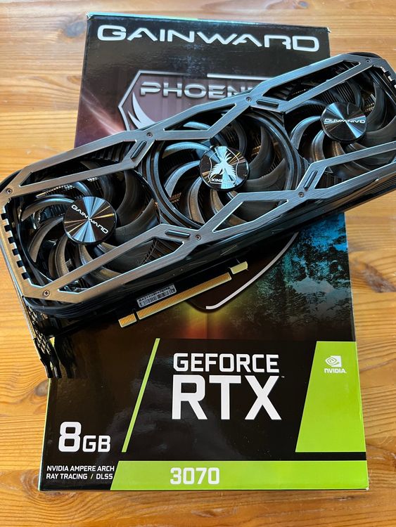 Gainward Phoenix, Nvidia GeForce RTX 3070, 8GB ab 1.- | Kaufen auf Ricardo