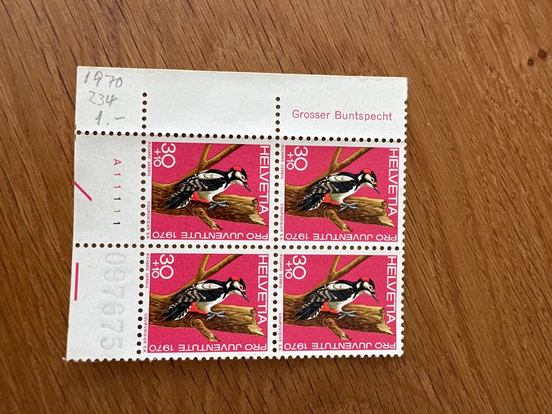 Tous les timbres: Schweizer Briefmarken Sammlung Bogen ungestempelt – Neuf (Voir description) à Theilingen par Gallina83 7