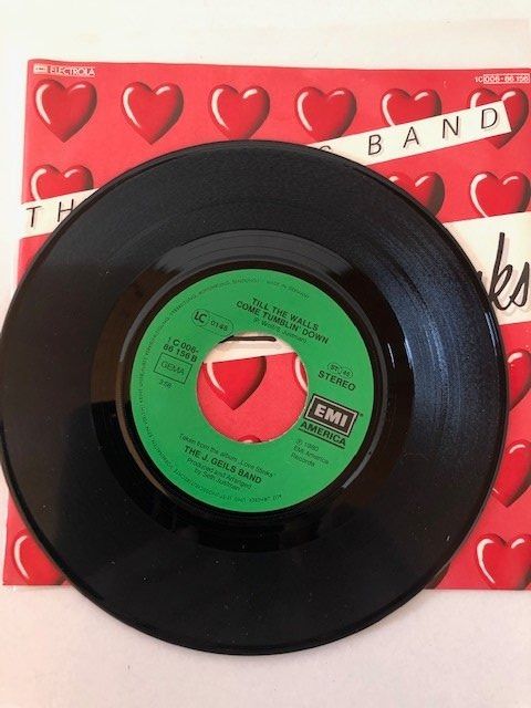 Dischi in vinile: J. Geils Band – Nuovo (secondo la descrizione) da Aarwangen venduto da Jukebox3 3