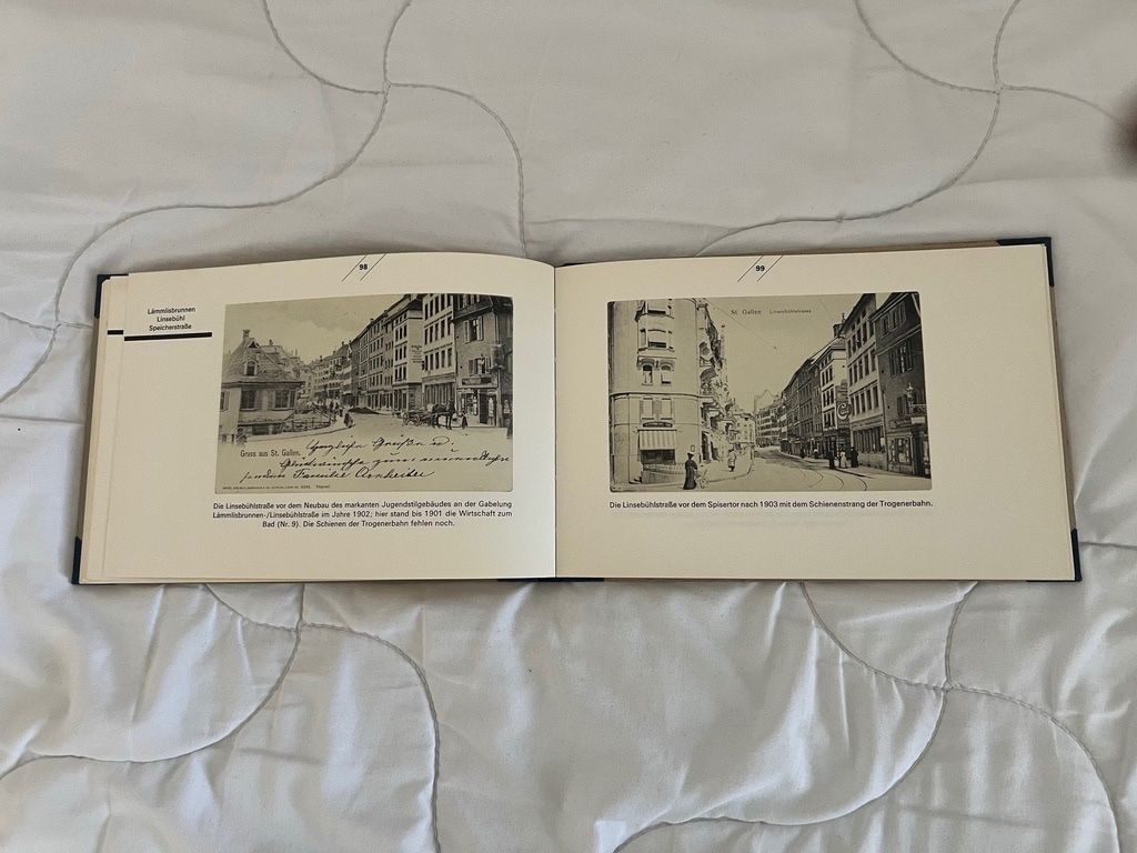 Libri: Buch St. Gallen auf alten Postkarten – Usato da Steinach venduto da Momoco 9