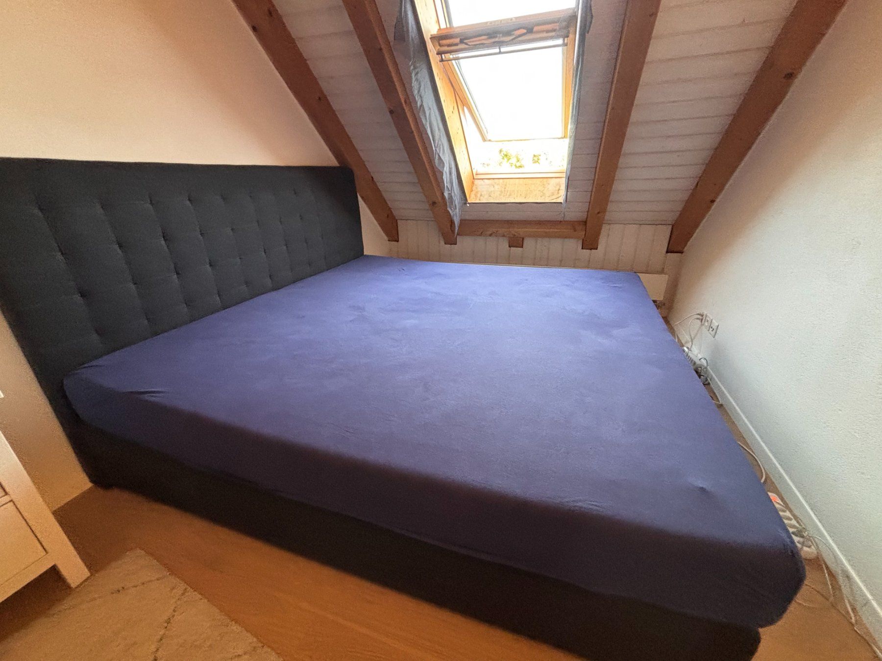 Betten: Boxspringbett 200x200 cm - Allergikerhaushalt – Gebraucht aus Zürich von asa_jkf6