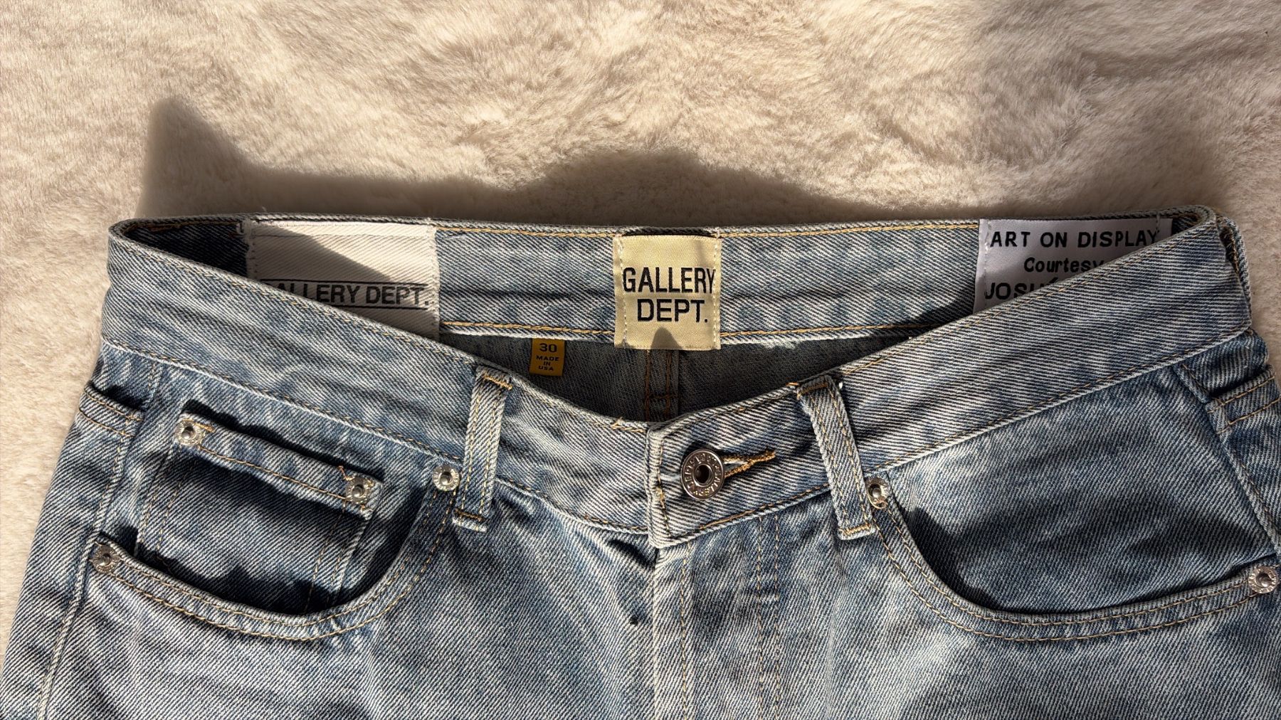 Chrome Hearts Jeans: Chrome Hearts Flared Denim – D'occasion à Schafisheim par Tastwo 2