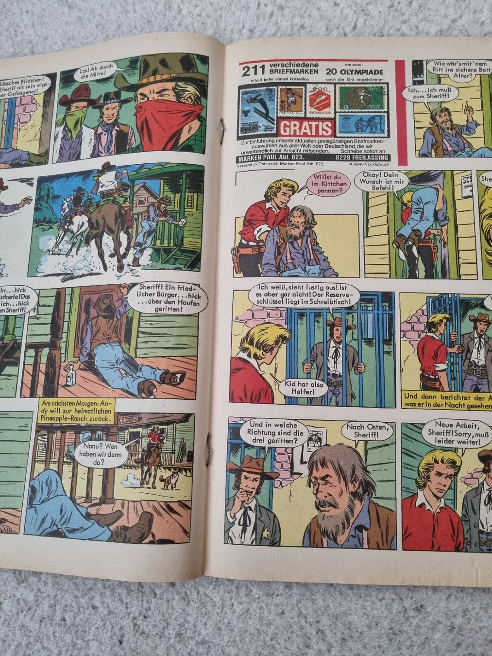 Comics: Bessy Heft Nr. 421 – Gebraucht aus Oberentfelden von Giants 2