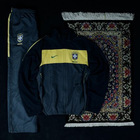 🌐NIKE BRASIL TRACKSUIT 2009/2010🌐