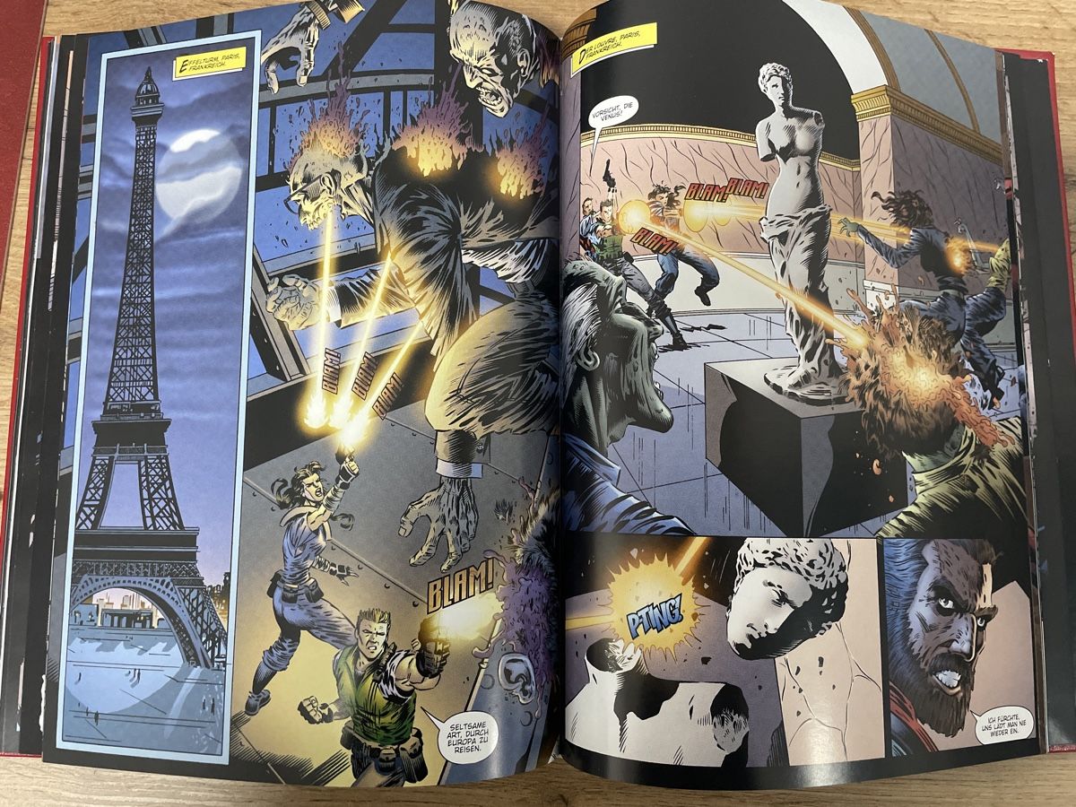 Fumetti: Resident Evil  Comic Gamix Collectors Edition 857 – Usato da Waltenschwil venduto da YippihYahYeh 2