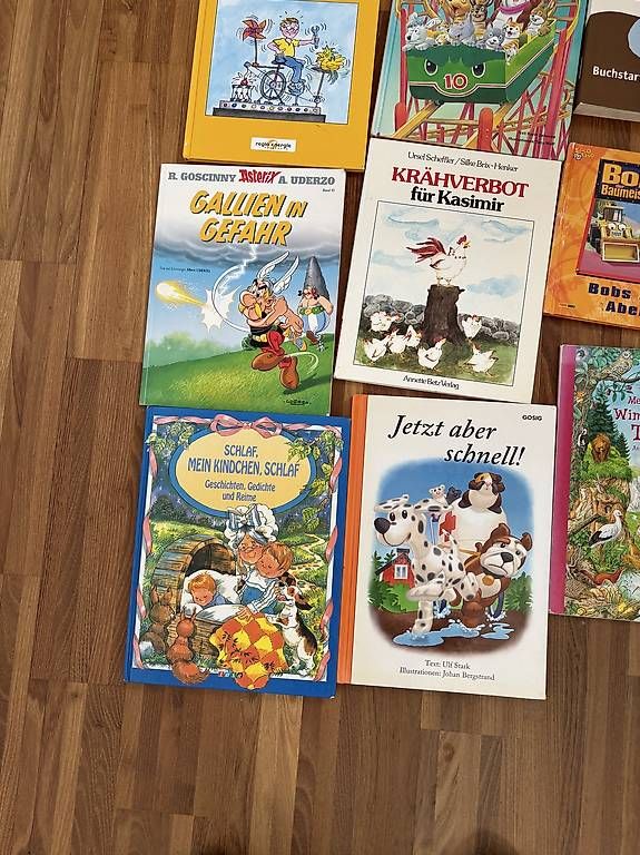 Libri: 9 Diverse Kinderbücher – Usato da Langendorf venduto da Tbejda 4