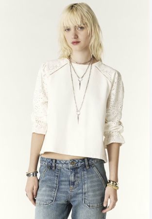 Ba&sh Sweatshirt Lucas T1