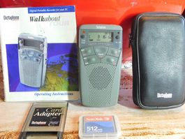 Vintage Walkabout Tour  Dictaphone