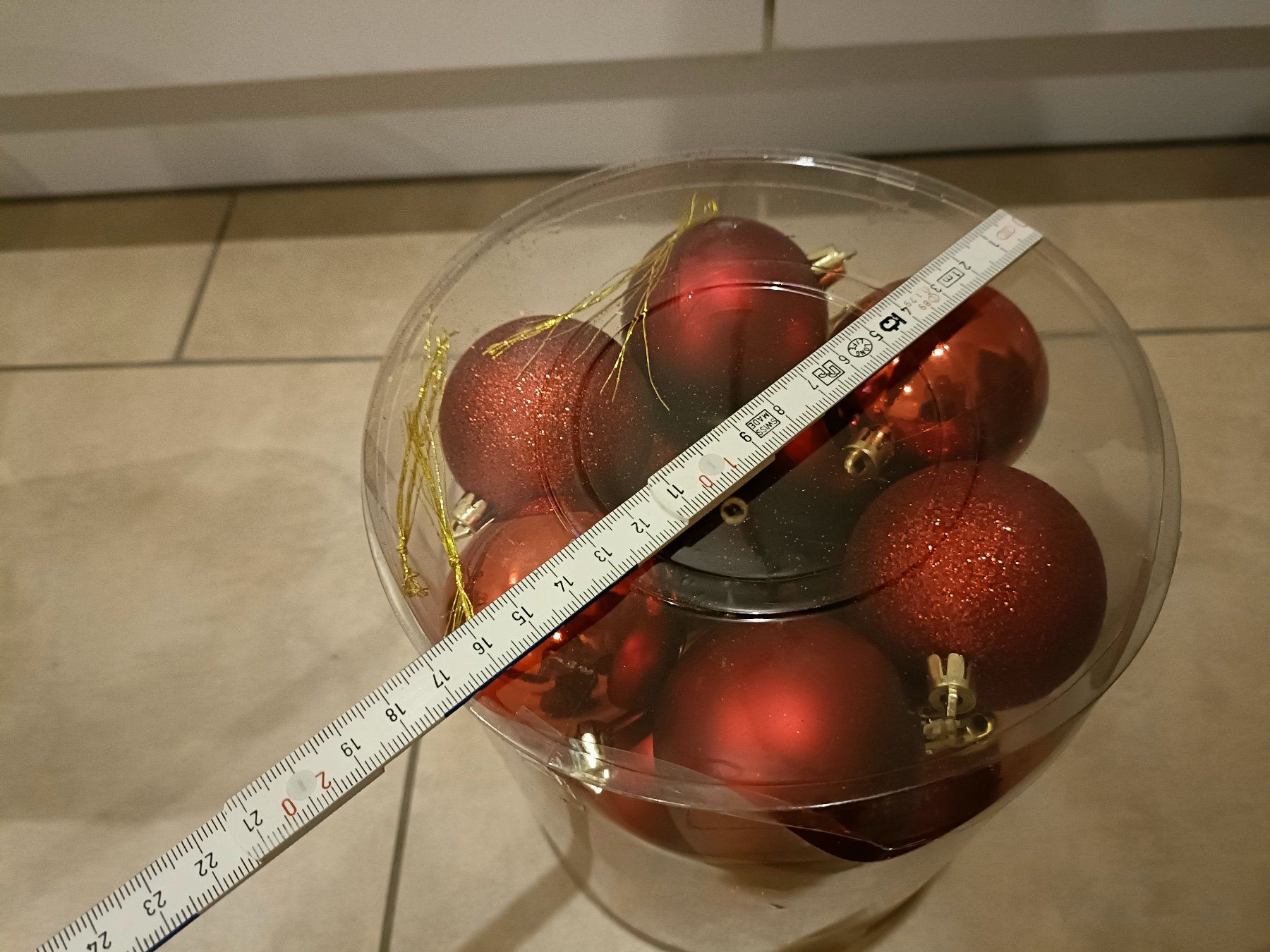 Toutes les décorations: Weihnachtskugeln – Neuf avec emballage d'origine à Rickenbach b. Wil par Beautiful.Things 6