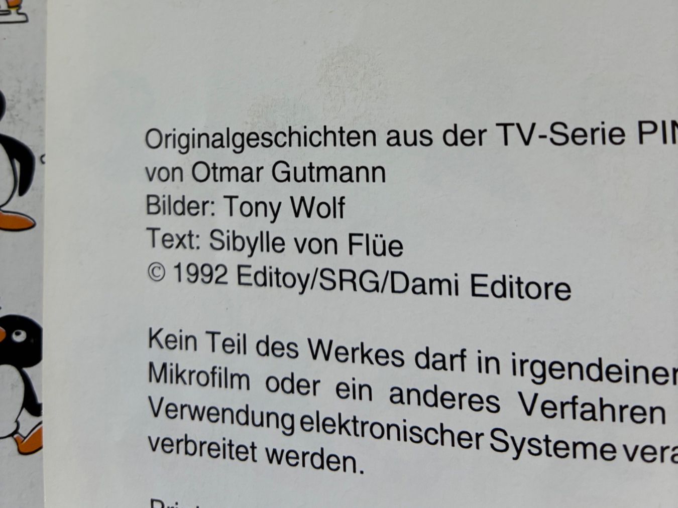 Bücher: Pingu Kinderbuch – Gebraucht aus Murgenthal von chili60 1