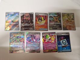 Pokémon Cards Lot (9) Koreanisch (KR): Alt Arts(AR) etc.