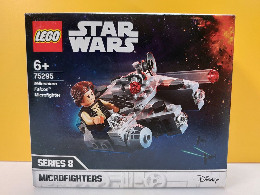 LEGO Star Wars 75295 Millennium Falcon Microfighter NEU (Neu und ...
