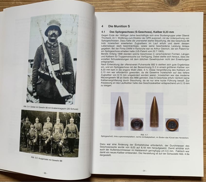 Buch Von der Patrone 88 zur Patrone S 7